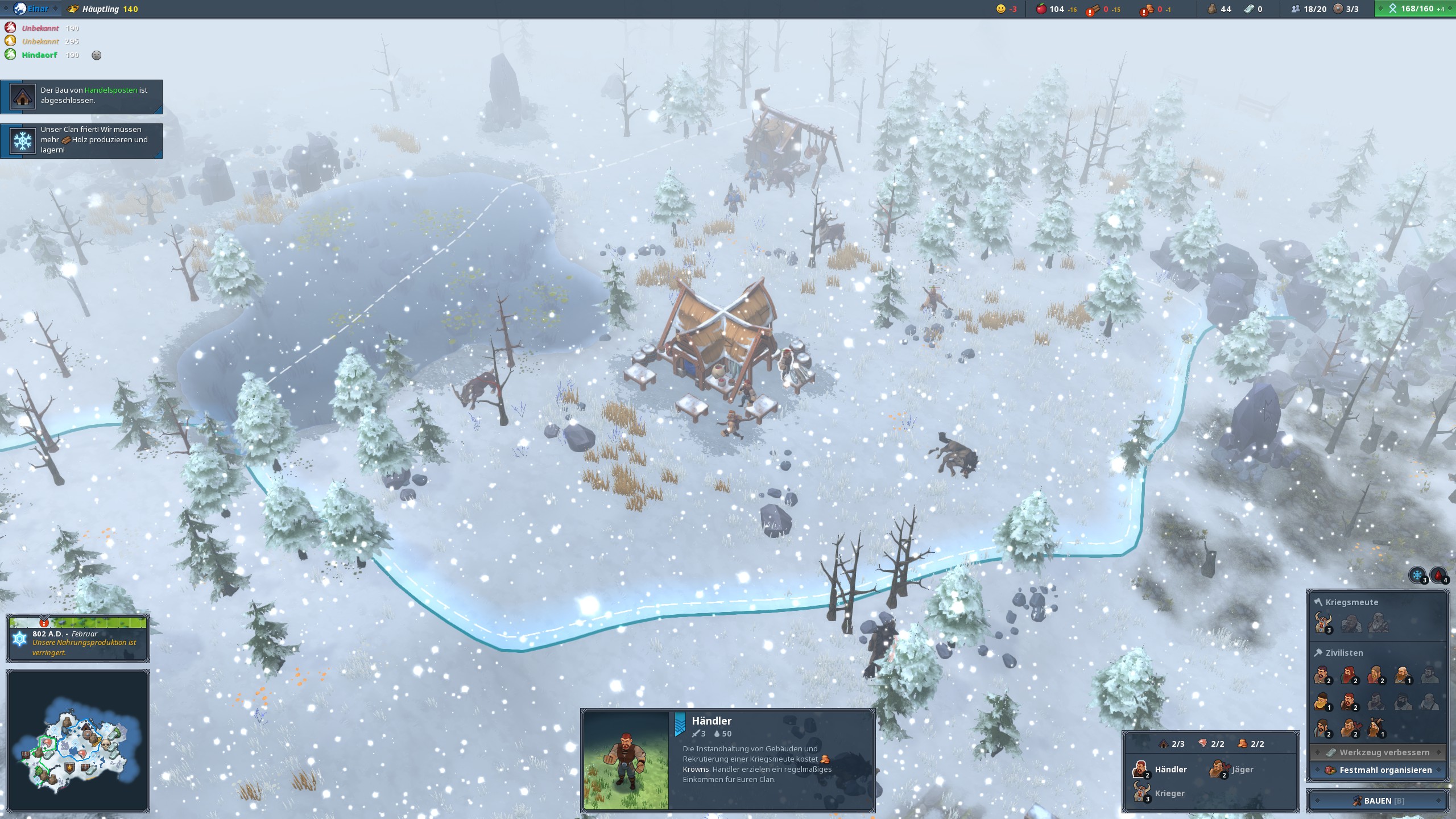 Northgard - Winter is coming