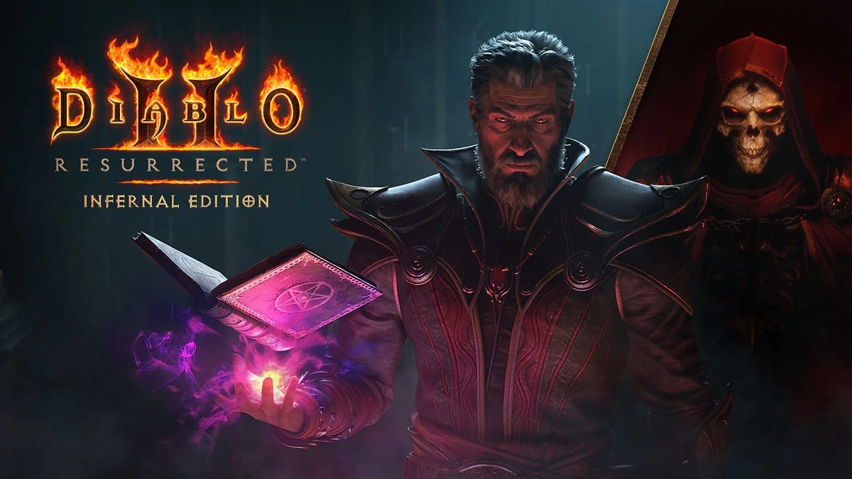 Diablo II Resurrected - Vom Warlock zurückgeholt