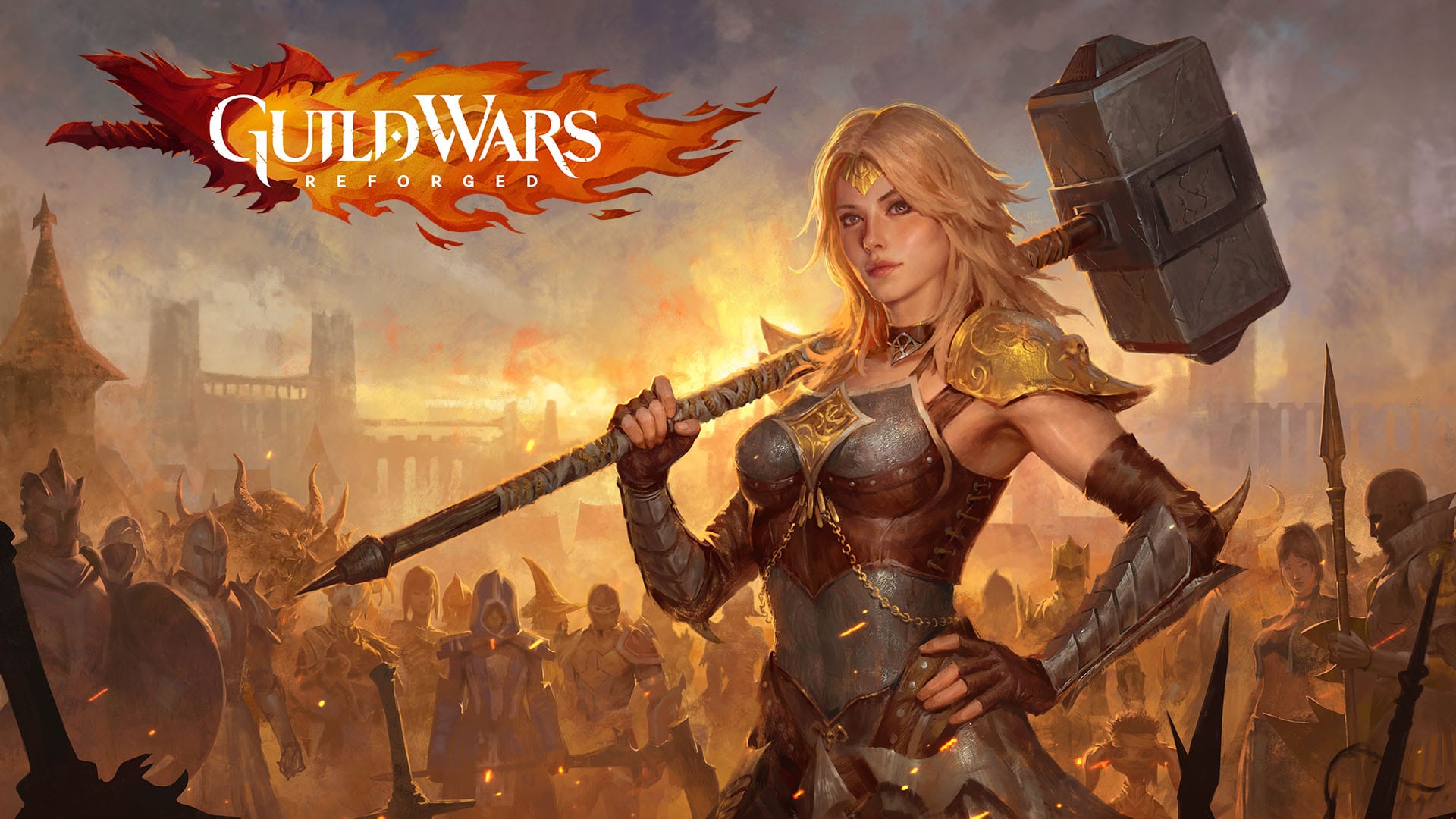 Guild Wars Reforged - Return to Pre-Searing