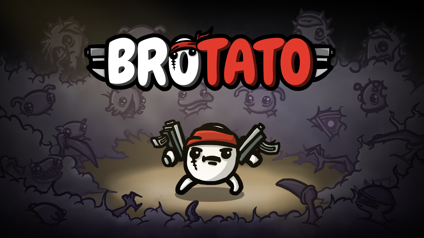 Brotato - Sechs Wummen, eine Knolle