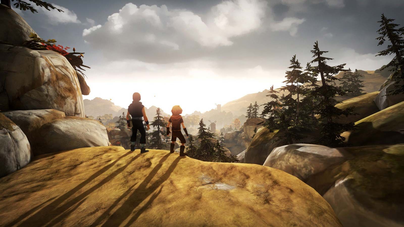 Brothers: A Tale Of Two Sons