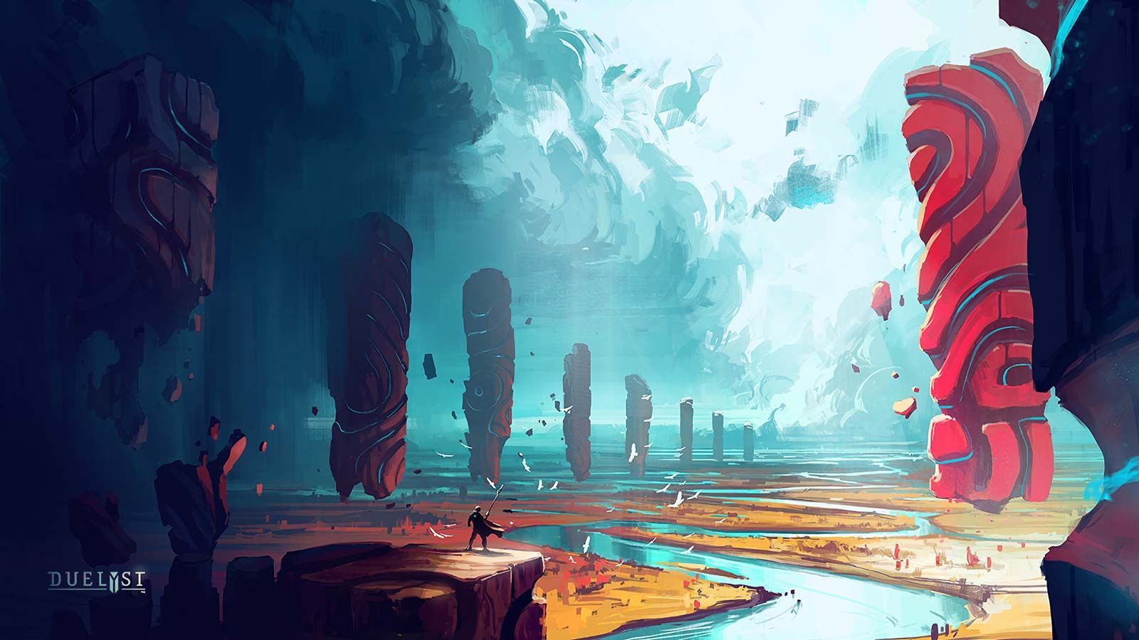 DUELYST - The Banner Saga trifft Hearthstone